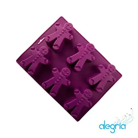MOLDE SILICON NIÑO JENGIBRE 26X20 CM