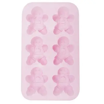 MOLDE SILICON MONO JENGIBRE C/6CAV