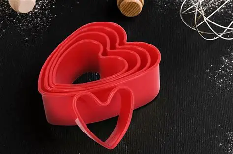 CORTADORES CORAZON ROJO SAN VALENTIN