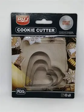 CORTADOR CORAZON GRIPPY