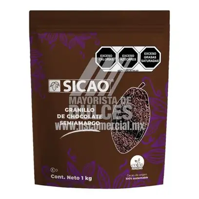 GRANILLO DE CHOCOLATE SEMIAMARGO SICAO 1kg