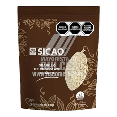 GRANILLO DE CHOCOLATE BLANCO SICAO 1kg