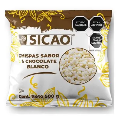 COBERTURA CHOCO BLANCO SICAO 500gr