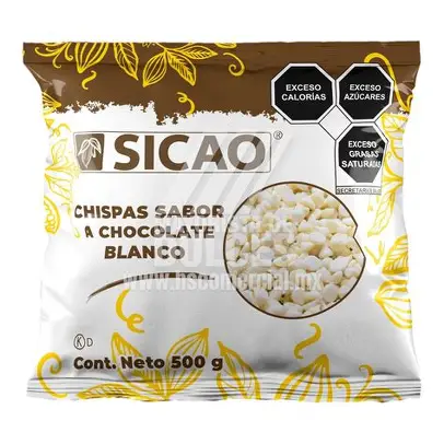 CHISPAS BLANCO 16x0.5kg SICAO
