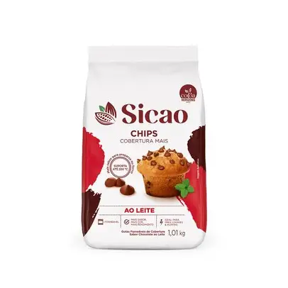 CHISPAS LECHE  16x0.5kg SICAO