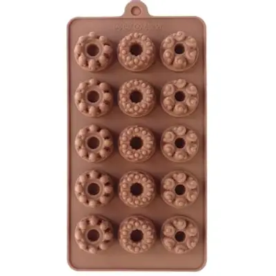 MOLDE SILI ROSCA FANTASIA(7X3cm-40/230c) TCH*