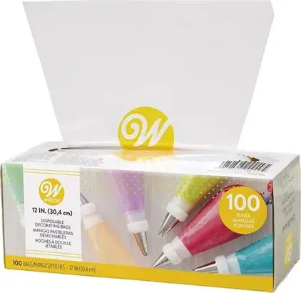 MANGA DESECHABLE 12" C/100