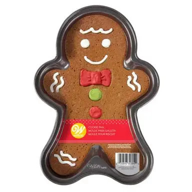 MOLDE GALLETA JENGIBRE BOTA WILTON