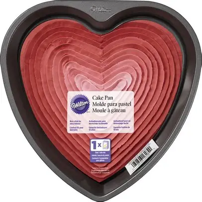 MOLDE CORAZON 9 PULG