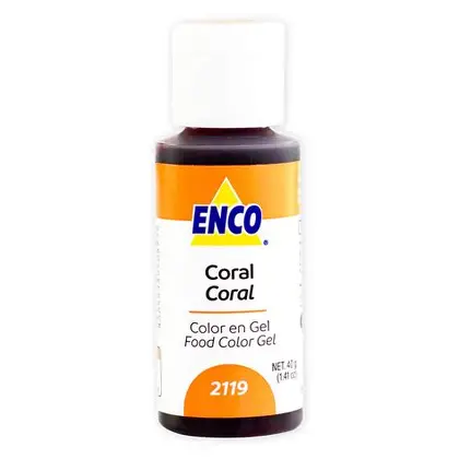 GEL 40g CORAL ENCO