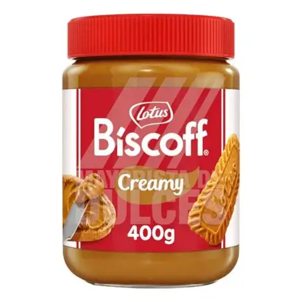LOTUS BISCOFF CREMY 400gr