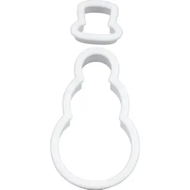 CORTADOR MUEÑECO DE NIEVE