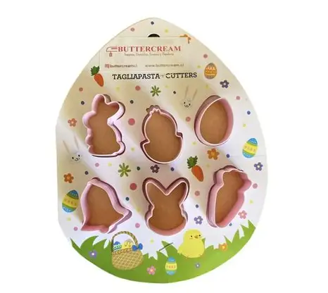 CORTADOR GALLETA PASCUA (3PZ)