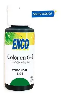 GEL 40g VERDE HOJA ENCO
