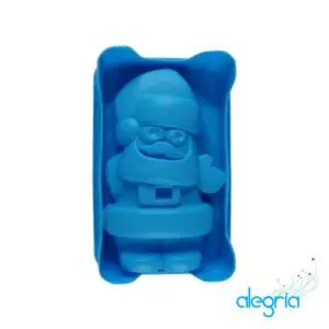 MOLDE SILICON SANTA CLAUS