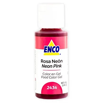 GEL 40g ROSA NEON ENCO