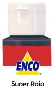 GEL 40g SUPER ROJO ENCO