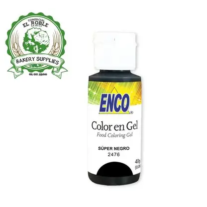 GEL 40g SUPER NEGRO ENCO