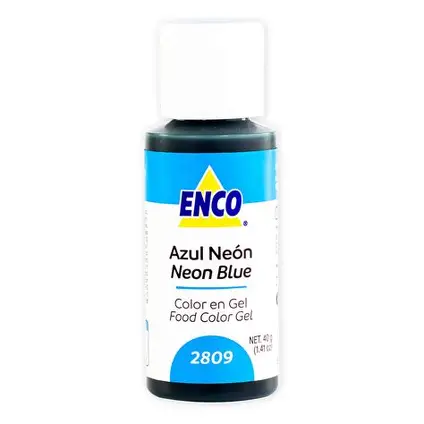 GEL 40g AZUL NEON ENCO
