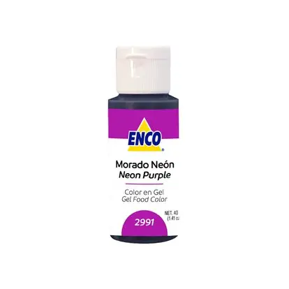 GEL 40g MORADO NEON ENCO