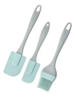 SERIE "E" JGO DE 2 ESPATULAS SILI ROS