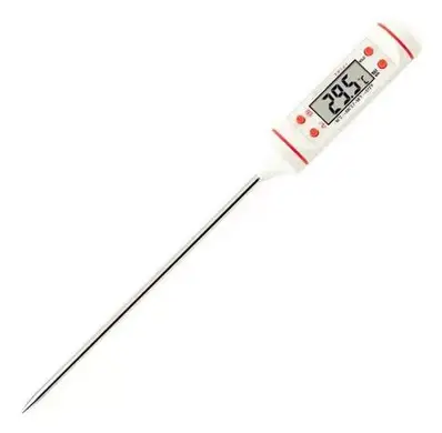 TERMOMETRO BLANCO DIGITAL MC