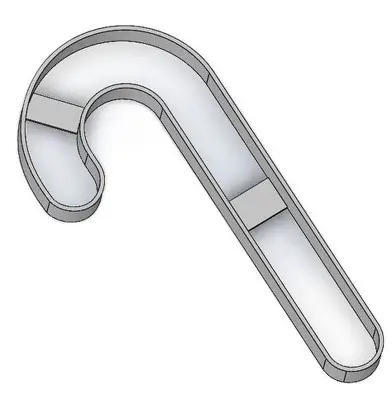 CORTADOR GALLETA BASTON 5X8CM