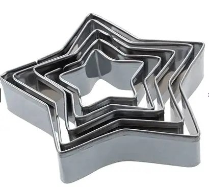 CORTADOR GALLETA ESTRELLA 5 PICOS 8.5CM