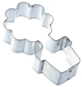 CORTADOR GALLETA AINOX FLOR 7.5cm