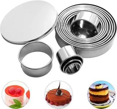 CORTADOR GALLETA CUPCAKE AINOX 4CM