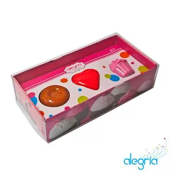 SET M P/CAKE POP DONA, CORAZON & PANQU