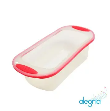 MOLDE SILI RECTANGULAR 21.6x10x5.9cm