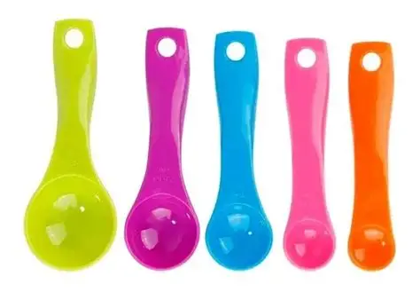 SET DE CUCHARAS MED 5PZAS