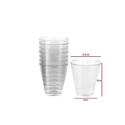 VASO POSTRE 50 PZ ALEGRIA