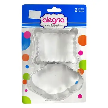 JGO CORTADOR MEDALLON 2 PZ