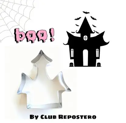 CORTADOR GALLETA CASA EMBRUJADA