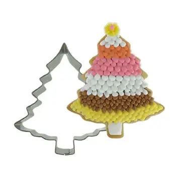 CORTADOR METAL PINO NAVIDAD 7.5 CM