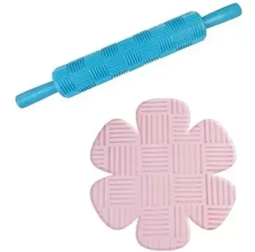 RODILLO CON TEXTURA CANASTA