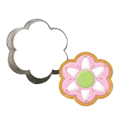 CORTADOR FLOR 6 PETALOS 9X9CM