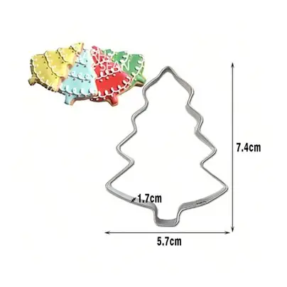 CORTADOR GALLETA ARBOL NAVIDEÑO COBRE