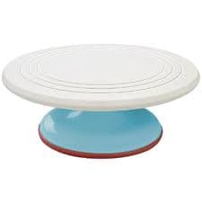 BASE GIRATORIA PLAST BASE AZUL Ø31 CM
