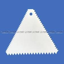 PEINE TRIANGULAR 10X11CM