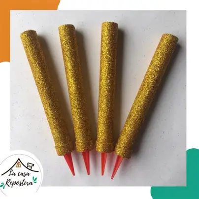 VELA BENGALA DORADA OZ