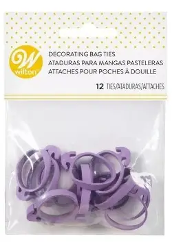 LIGAS PARA MANGA DECORADORA C/12