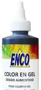 GEL 250g NARANJA ENCO