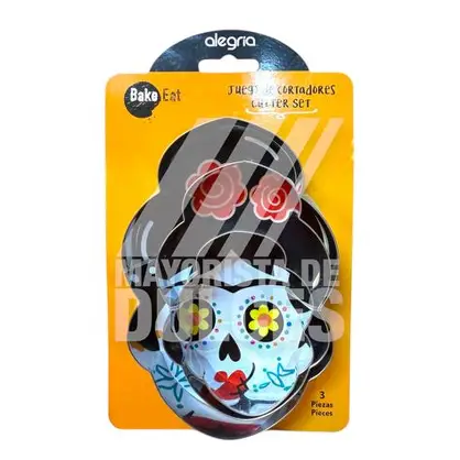 CORTADOR CATRINA PEINADO 3pz CTR0586