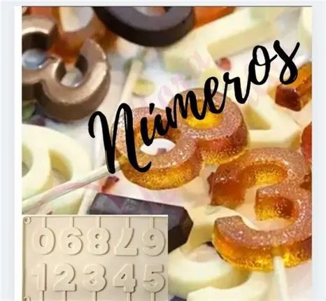 MOLDE SILI NUMEROS