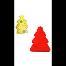 MOLDE SILI ARBOLITO NAVIDEÑO 26.5 cm