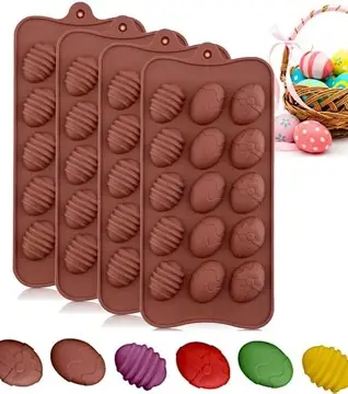 MOLDE SILI HUEVOS PASCUA CAFÉ