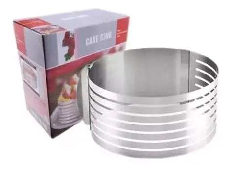 CORTA AINOX CAMPANA 7.5x7.5cm